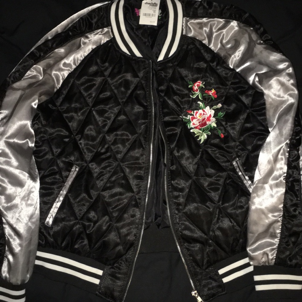 Charlotte Russe Bomber Jacket
